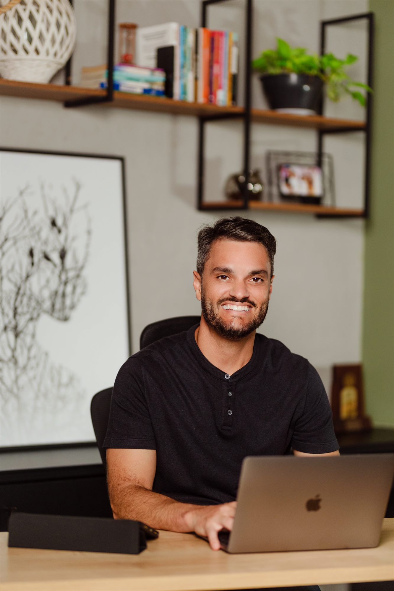 Leonardo Gomes, criador do Roteiro 4C